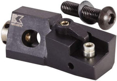 Kennametal - Series Kenloc, Left Hand, MCFN Toolholder Compatibility, CN.. Insert Compatibility, Indexable Turning Cartridge - Pin & Clamp Holding Method, 55mm OAL x 14mm OAW x 19.25mm OAH - Eagle Tool & Supply