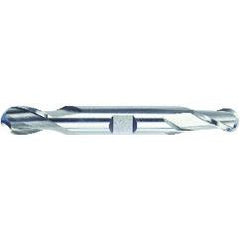 11/32 Dia. - 3-1/2 OAL - HSS - Bright - Ball Nose DE EM-2 FL - Eagle Tool & Supply