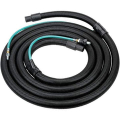 Dynabrade - 20' Hose Length, 1-1/4" Vacuum Cleaner Attachments & Hose - ESD Safe, 1-1/4" - Eagle Tool & Supply