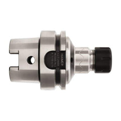 HAIMER - 1/8" to 3/8" Capacity, 3.94" Projection, HSK63A Hollow Taper, ER16 Collet Chuck - 0.0001" TIR - Exact Industrial Supply
