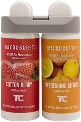 Rubbermaid - 3 oz Air Freshener Dispenser Aerosol Refill - Assorted Scents, Compatible with Duet Dispensers - Eagle Tool & Supply
