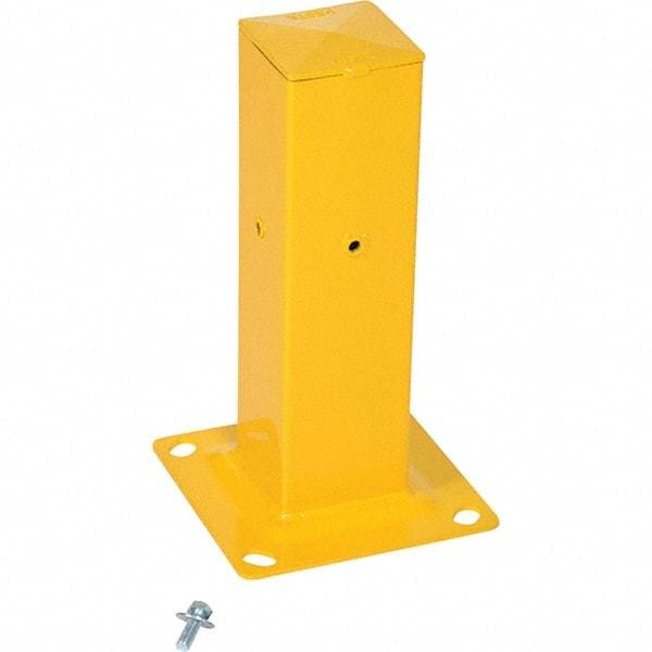 Vestil - 18" High, Rail System Channel Guard - 27 Lb - Eagle Tool & Supply