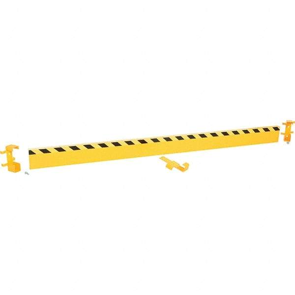 Vestil - 120' Long x 8" High, Rail System Channel Guard - 118 Lb - Eagle Tool & Supply