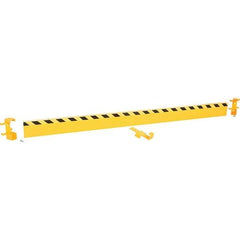 Vestil - 120' Long x 8" High, Rail System Channel Guard - 118 Lb - Eagle Tool & Supply
