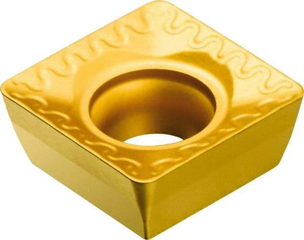 Sandvik Coromant - SPMT09T308 WL Grade 4040 Carbide Milling Insert - TiCN/Al2O3/TiN Finish - Eagle Tool & Supply