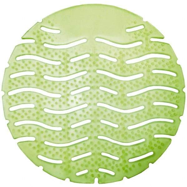 Fresh Products - Urinal Screen - Green, Herbal Mint Scent - Eagle Tool & Supply
