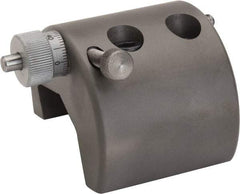 Clausing - 2.12 to 13" Spindle ID Micrometer Carriage Lathe Stop - Steel - Eagle Tool & Supply
