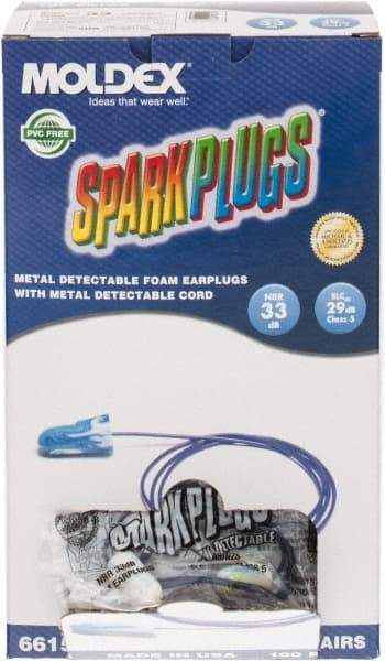 Moldex - Earplugs Disposable or Reusable: Disposable Style: Corded - Eagle Tool & Supply