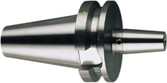 HAIMER - 32mm Hole Diam, BT50 Taper Shank Shrink Fit Tool Holder & Adapter - 160mm Projection, 44mm Nose Diam, 58mm Clamping Depth, 25,000 RPM, Through Coolant - Exact Industrial Supply