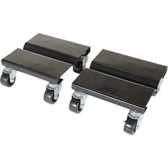 Vestil - 500 Lb Capacity Steel Dolly - 8" Long x 8" Wide - Eagle Tool & Supply