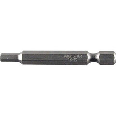 Wiha - 2mm Power Bit - 2-3/4" OAL - Eagle Tool & Supply