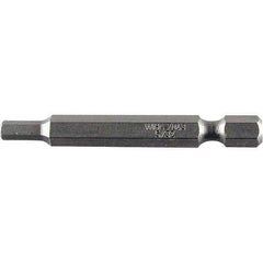 Wiha - 2.5mm Power Bit - 2-3/4" OAL - Eagle Tool & Supply