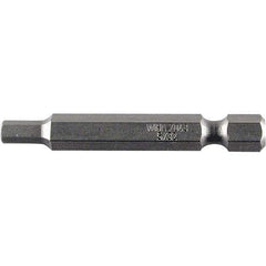 Wiha - 5mm Power Bit - 2-3/4" OAL - Eagle Tool & Supply
