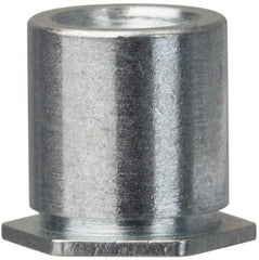 Electro Hardware - #6-32, 0.312" OAL, 1/4" Across Flats, Steel Hex Female Circuit Board Standoffs - 0.312" Body Length, Zinc-Plated Finish - Eagle Tool & Supply