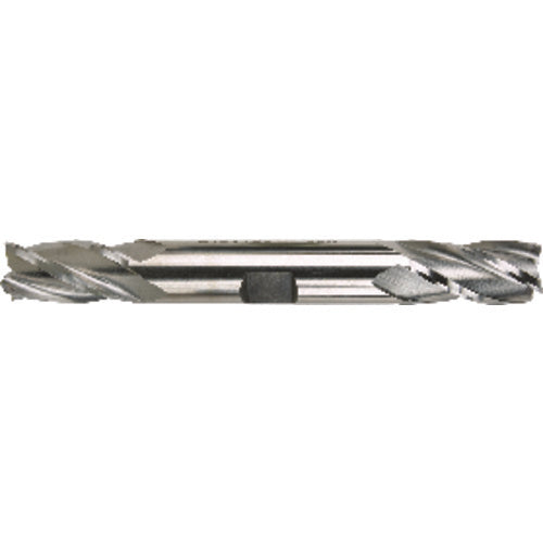 7/16″ × 1/2″ × 1″ × 4 1/8″ 4 Flute Double End HSSCo Finishing Center Cutting End Mill-Uncoated Series/List #4582