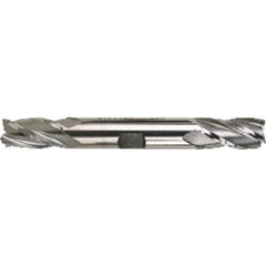 11/32″ × 3/8″ × 3/4″ × 3 1/2″ 4 Flute Double End HSSCo Finishing Center Cutting End Mill-Uncoated Series/List #4582 - Exact Industrial Supply