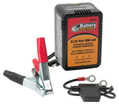 Battery Doctor - 6/12 Volt Automatic Charger/Maintainer - 900 mA - Eagle Tool & Supply