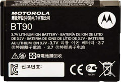 Motorola - Two Way Radio Battery - Lithium-Ion, Series CLP & DLR - Eagle Tool & Supply
