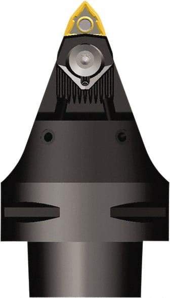 Seco - Neutral Cut, Size C6, WN.. 430 Insert Compatiblity, External Modular Turning & Profiling Cutting Unit Head - 89.92mm Head Length, Series Seco-Capto - Eagle Tool & Supply