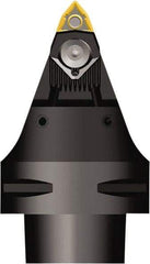 Seco - Neutral Cut, Size C6, WN.. 430 Insert Compatiblity, External Modular Turning & Profiling Cutting Unit Head - 89.92mm Head Length, Series Seco-Capto - Eagle Tool & Supply