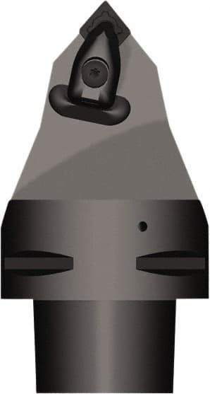 Seco - Neutral Cut, Size C6, CN.. 43 Insert Compatiblity, External Modular Turning & Profiling Cutting Unit Head - 115.06mm Head Length, Series Seco-Capto - Eagle Tool & Supply