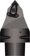 Seco - Neutral Cut, Size C6, CN.. 43 Insert Compatiblity, External Modular Turning & Profiling Cutting Unit Head - 115.06mm Head Length, Series Seco-Capto - Eagle Tool & Supply