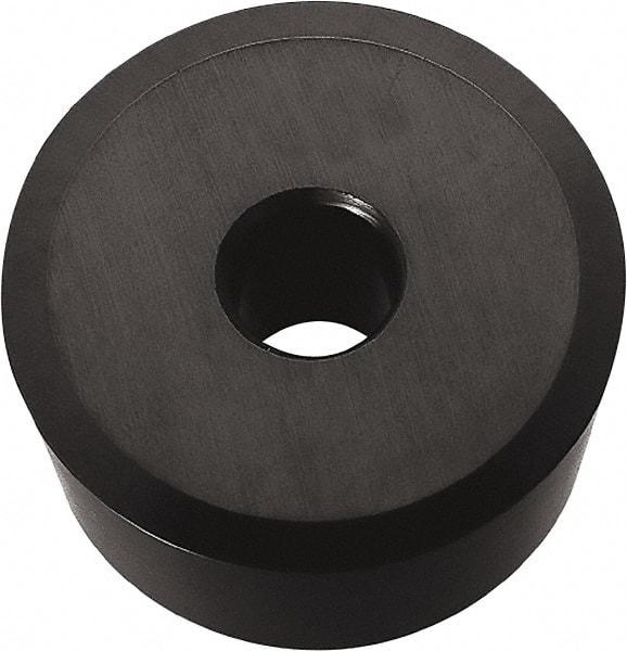 Kyocera - RCMA106 Grade A66N Ceramic Turning Insert - TiN Finish, Round, 1-1/4" Inscr Circle, 3/8" Thick - Eagle Tool & Supply