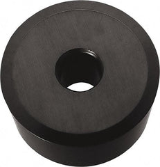 Kyocera - RCMA66 Grade A66N Ceramic Turning Insert - TiN Finish, Round, 3/4" Inscr Circle, 3/8" Thick - Eagle Tool & Supply