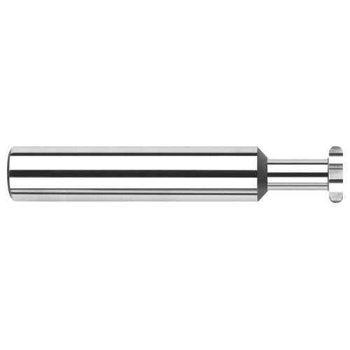 0.6250″ (5/8″) Cutter Diameter × 0.1250″ (1/8″) Radius × 1.0000″ (1″) Neck Length Carbide Full Radius Standard Keyseat Cutter, 6 Flutes