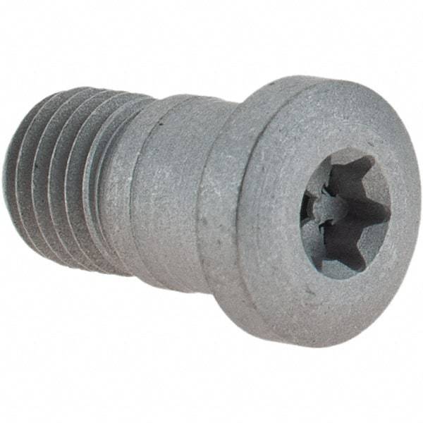 Iscar - Torx Cap Screw for Indexable Ball Nose End Mills - M6x0.75 Thread, For Use with Tool Holders - Eagle Tool & Supply