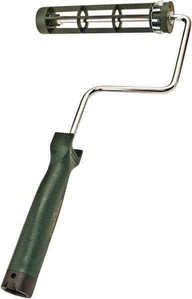 Wooster Brush - 7" Wide x 14" Long Roller Frame - Plastic Frame, Polypropylene Handle - Eagle Tool & Supply