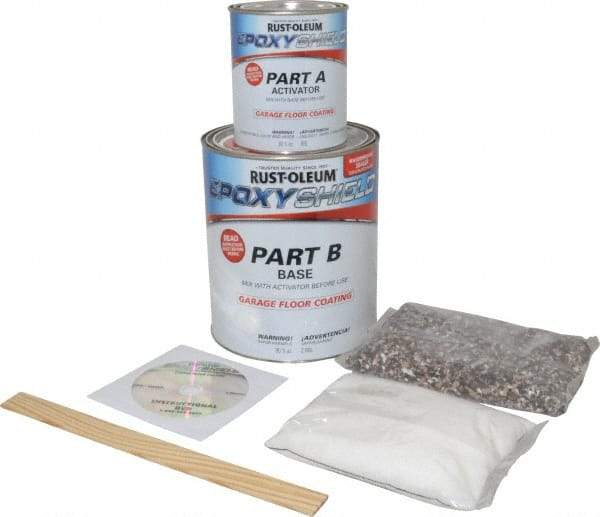 Rust-Oleum - 30 oz/90 oz Can Gloss Tan Gloss Floor Coating - <100 g/L VOC Content - Eagle Tool & Supply