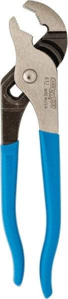 Channellock - 9" OAL, 15/16" Max Capacity, 5 Position Tongue & Groove Pliers - V-Jaw - Eagle Tool & Supply