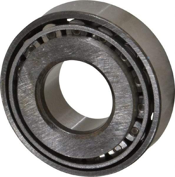 SKF - 17mm Bore Diam, 40mm OD, 13.25mm Wide, Tapered Roller Bearing - 19,000 N Dynamic Load Capacity, 18,600 N Static Load Capacity - Eagle Tool & Supply