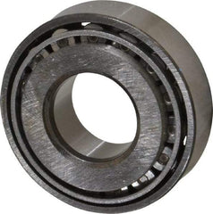 SKF - 17mm Bore Diam, 40mm OD, 13.25mm Wide, Tapered Roller Bearing - 19,000 N Dynamic Load Capacity, 18,600 N Static Load Capacity - Eagle Tool & Supply