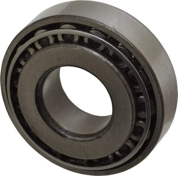 SKF - 20mm Bore Diam, 47mm OD, 15.25mm Wide, Tapered Roller Bearing - 27,500 N Dynamic Load Capacity, 28,000 N Static Load Capacity - Eagle Tool & Supply