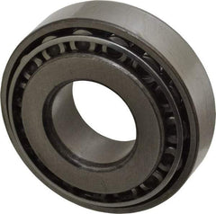 SKF - 20mm Bore Diam, 47mm OD, 15.25mm Wide, Tapered Roller Bearing - 27,500 N Dynamic Load Capacity, 28,000 N Static Load Capacity - Eagle Tool & Supply