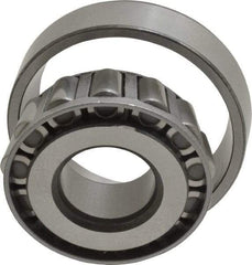 SKF - 20mm Bore Diam, 52mm OD, 16.25mm Wide, Tapered Roller Bearing - 34,100 N Dynamic Load Capacity, 32,500 N Static Load Capacity - Eagle Tool & Supply
