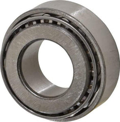 SKF - 20mm Bore Diam, 42mm OD, 15mm Wide, Tapered Roller Bearing - 24,200 N Dynamic Load Capacity, 27,000 N Static Load Capacity - Eagle Tool & Supply