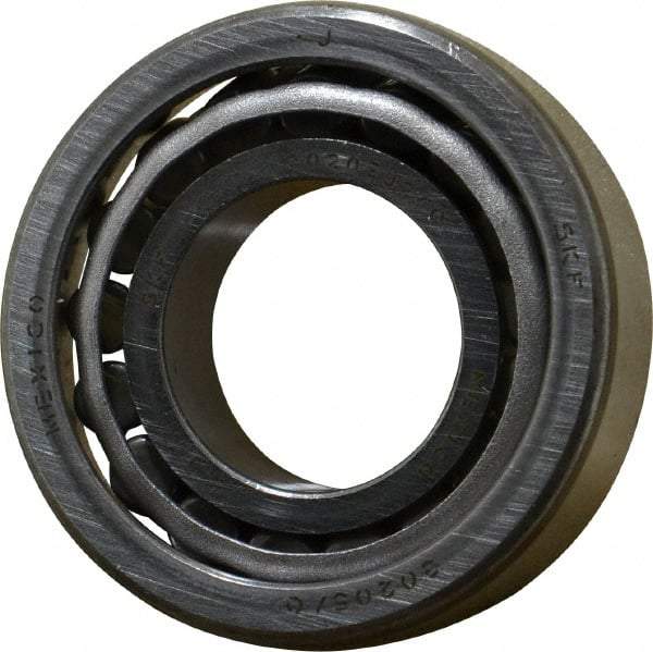SKF - 25mm Bore Diam, 52mm OD, 16.25mm Wide, Tapered Roller Bearing - 30,800 N Dynamic Load Capacity, 33,500 N Static Load Capacity - Eagle Tool & Supply