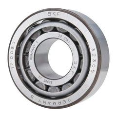 SKF - 25mm Bore Diam, 62mm OD, 25.25mm Wide, Tapered Roller Bearing - 60,500 N Dynamic Load Capacity, 63,000 N Static Load Capacity - Eagle Tool & Supply