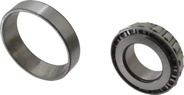 SKF - 30mm Bore Diam, 62mm OD, 17.25mm Wide, Tapered Roller Bearing - 40,200 N Dynamic Load Capacity, 44,000 N Static Load Capacity - Eagle Tool & Supply
