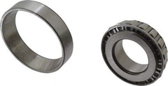 SKF - 30mm Bore Diam, 62mm OD, 17.25mm Wide, Tapered Roller Bearing - 40,200 N Dynamic Load Capacity, 44,000 N Static Load Capacity - Eagle Tool & Supply