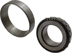 SKF - 30mm Bore Diam, 55mm OD, 17mm Wide, Tapered Roller Bearing - 35,800 N Dynamic Load Capacity, 44,000 N Static Load Capacity - Eagle Tool & Supply