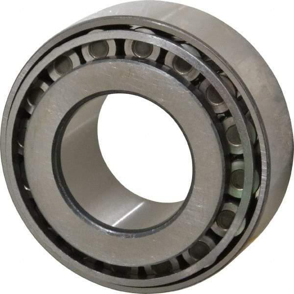 SKF - 30mm Bore Diam, 62mm OD, 25mm Wide, Tapered Roller Bearing - 64,400 N Dynamic Load Capacity, 76,500 N Static Load Capacity - Eagle Tool & Supply