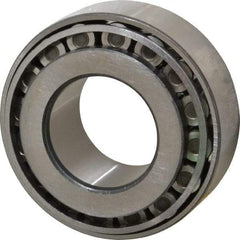 SKF - 30mm Bore Diam, 62mm OD, 25mm Wide, Tapered Roller Bearing - 64,400 N Dynamic Load Capacity, 76,500 N Static Load Capacity - Eagle Tool & Supply