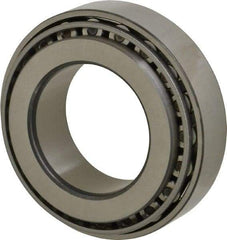 SKF - 32mm Bore Diam, 58mm OD, 17mm Wide, Tapered Roller Bearing - 36,900 N Dynamic Load Capacity, 46,500 N Static Load Capacity - Eagle Tool & Supply