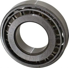 SKF - 35mm Bore Diam, 72mm OD, 18.25mm Wide, Tapered Roller Bearing - 51,200 N Dynamic Load Capacity, 56,000 N Static Load Capacity - Eagle Tool & Supply