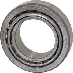 SKF - 35mm Bore Diam, 62mm OD, 18mm Wide, Tapered Roller Bearing - 42,900 N Dynamic Load Capacity, 54,000 N Static Load Capacity - Eagle Tool & Supply