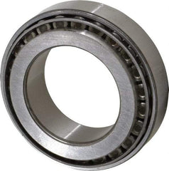 SKF - 40mm Bore Diam, 68mm OD, 19mm Wide, Tapered Roller Bearing - 52,800 N Dynamic Load Capacity, 71,000 N Static Load Capacity - Eagle Tool & Supply